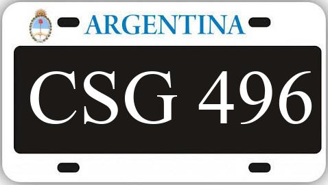 Patente CSG496