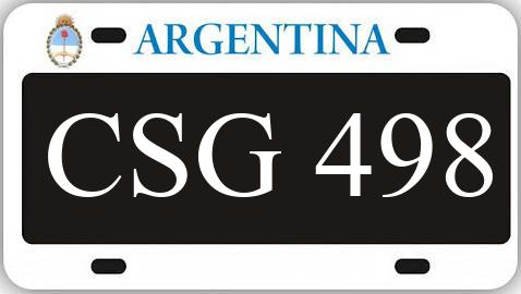 Patente CSG498