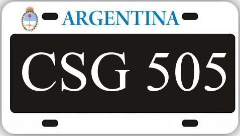 Patente CSG505