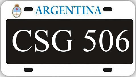 Patente CSG506
