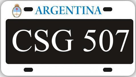 Patente CSG507