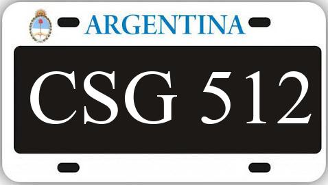 Patente CSG512
