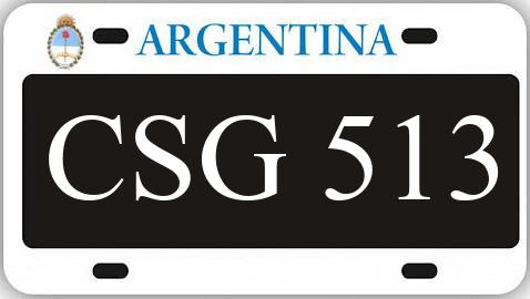 Patente CSG513