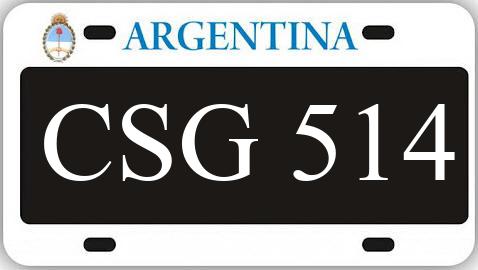 Patente CSG514