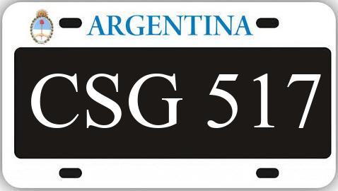 Patente CSG517