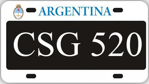 Patente CSG520
