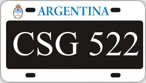 Patente CSG522