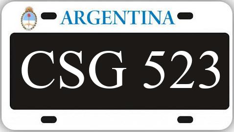 Patente CSG523