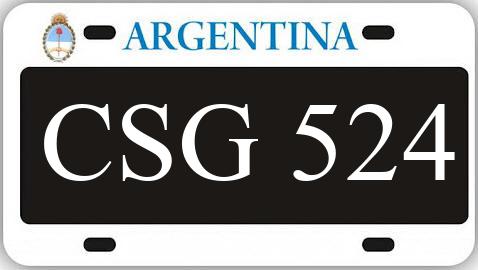 Patente CSG524