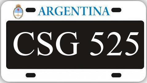 Patente CSG525