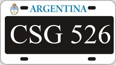 Patente CSG526