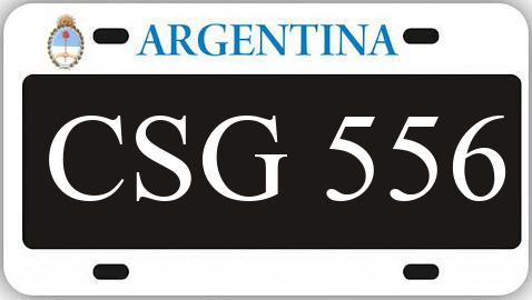 Patente CSG556