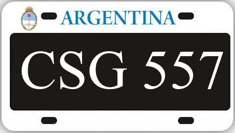 Patente CSG557