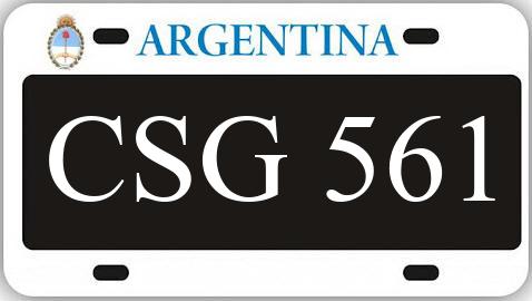 Patente CSG561