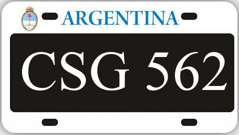 Patente CSG562