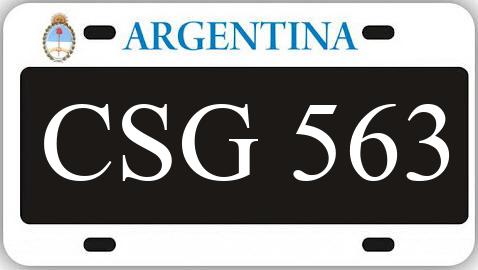 Patente CSG563