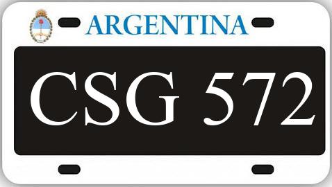 Patente CSG572