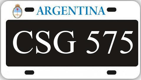 Patente CSG575