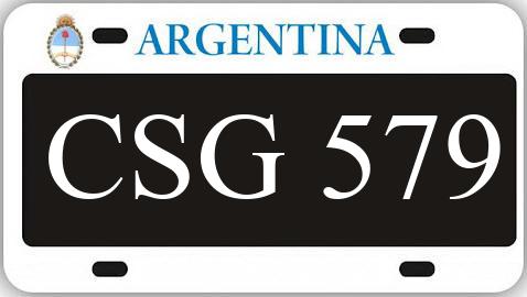 Patente CSG579
