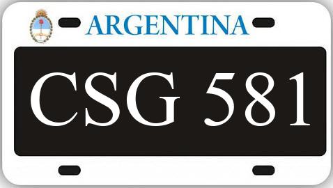 Patente CSG581