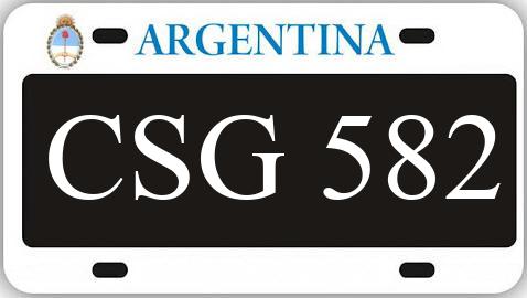 Patente CSG582