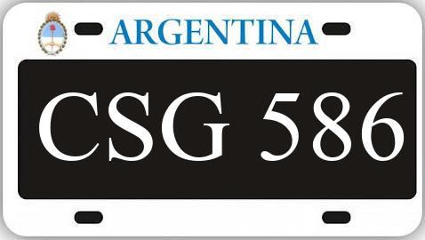 Patente CSG586