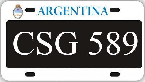 Patente CSG589