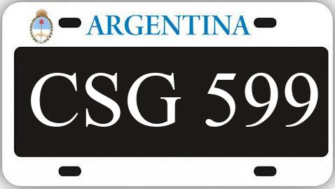 Patente CSG599