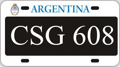 Patente CSG608