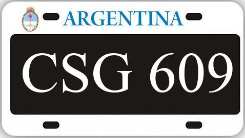 Patente CSG609