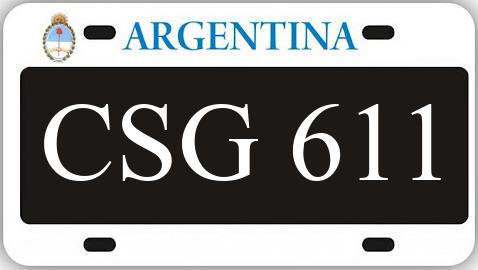 Patente CSG611