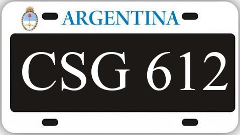 Patente CSG612
