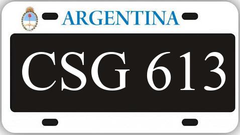 Patente CSG613
