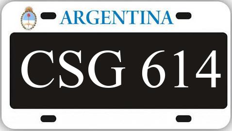 Patente CSG614