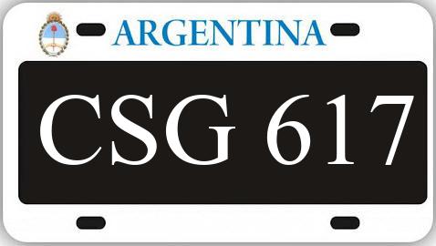 Patente CSG617