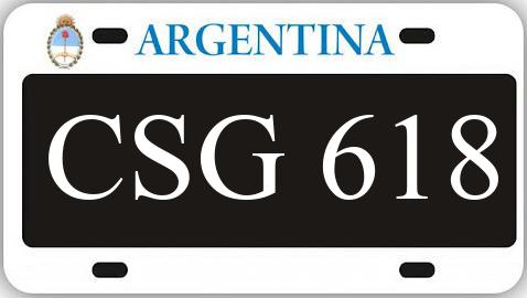 Patente CSG618