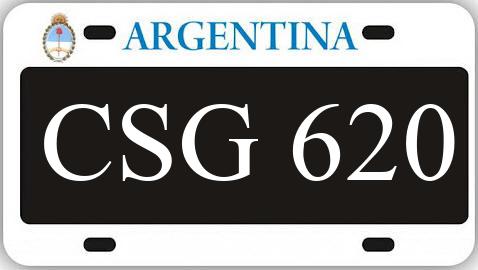 Patente CSG620