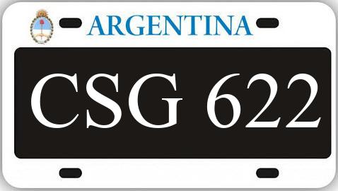 Patente CSG622