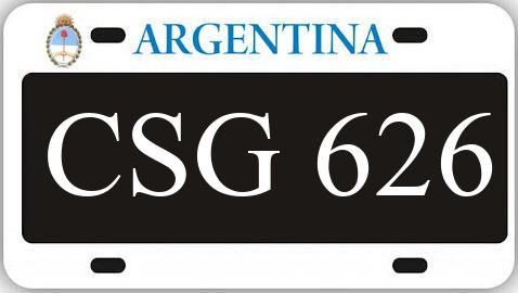 Patente CSG626