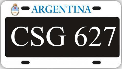 Patente CSG627
