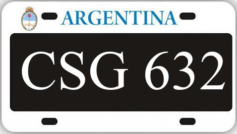 Patente CSG632