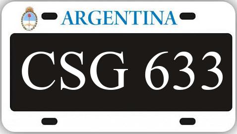 Patente CSG633