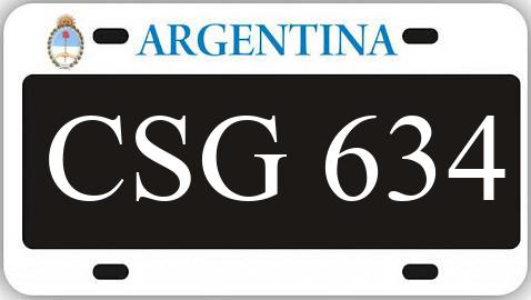 Patente CSG634