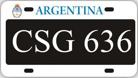 Patente CSG636