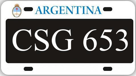Patente CSG653