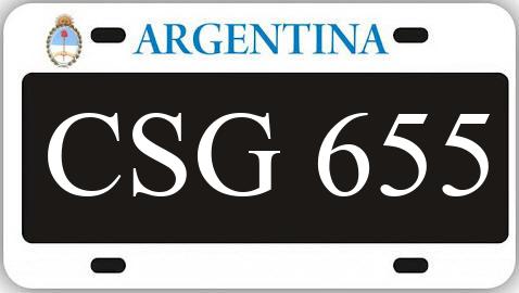 Patente CSG655