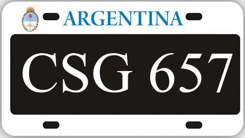 Patente CSG657