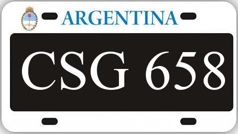 Patente CSG658