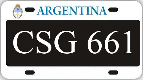 Patente CSG661