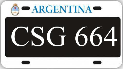 Patente CSG664